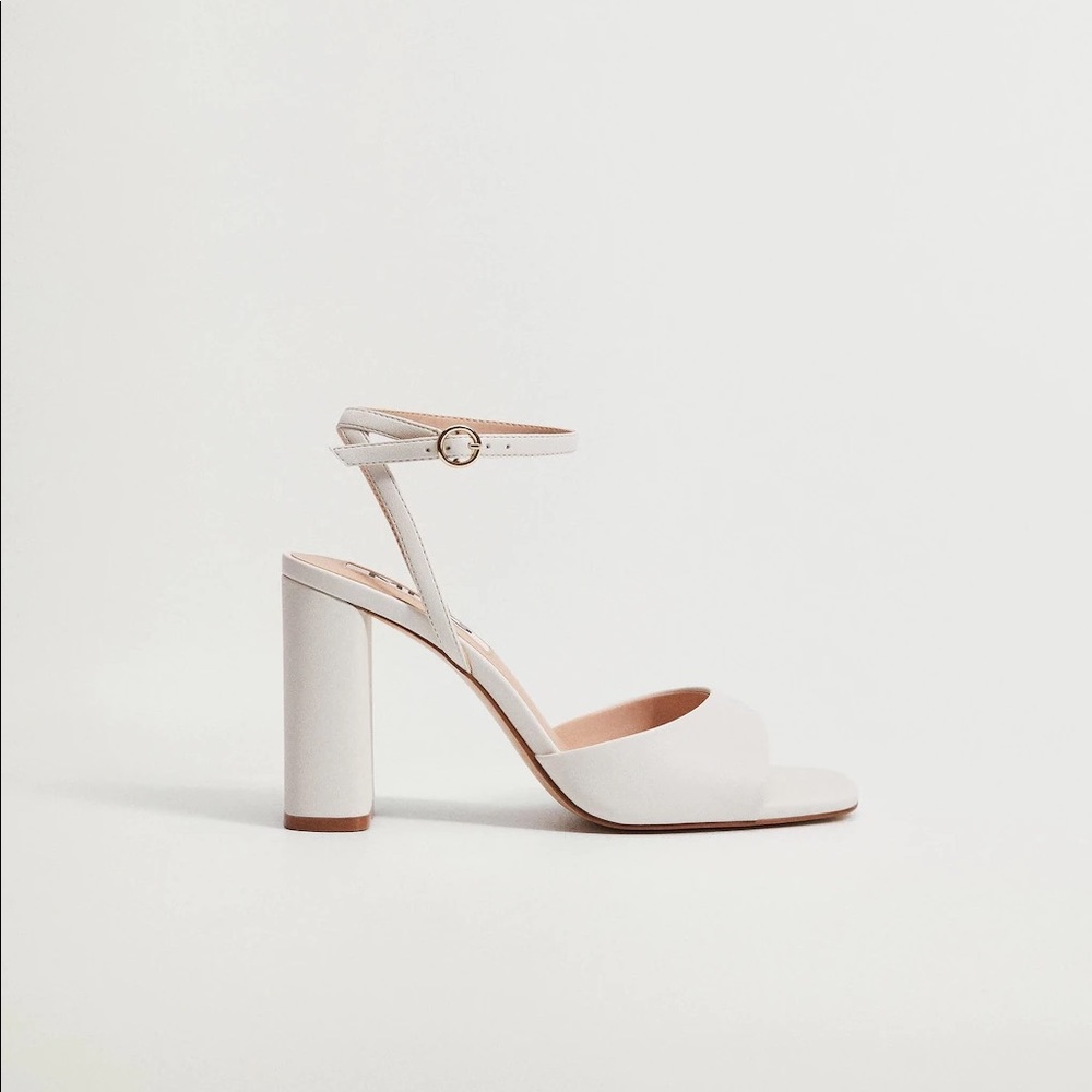 MANGO Ankle-cuff Heels